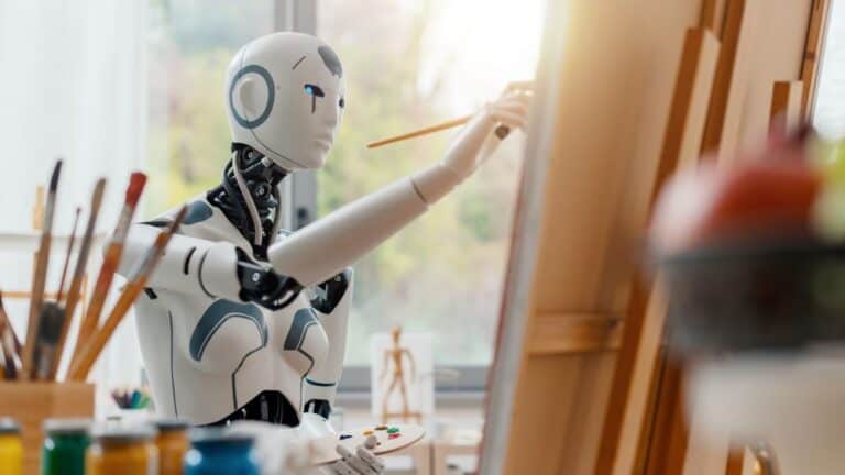 Inteligencia Artificial Generadora de arte